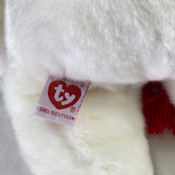 Vintage TY 1999 Beanie Baby Buddies Collection Snowboy Snowman Plush - Picture 6 of 11